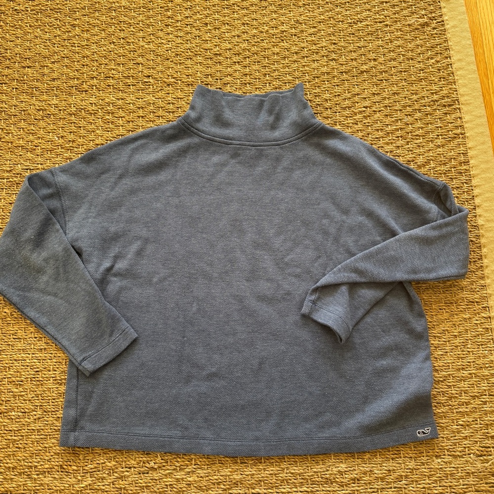 Vineyard Vines Mock Neck Pullover - XS